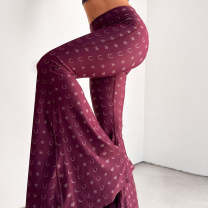 Fortune Teller Long Bell Bottom