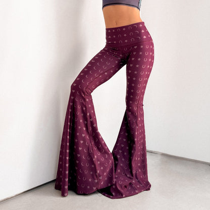 Fortune Teller Long Bell Bottom