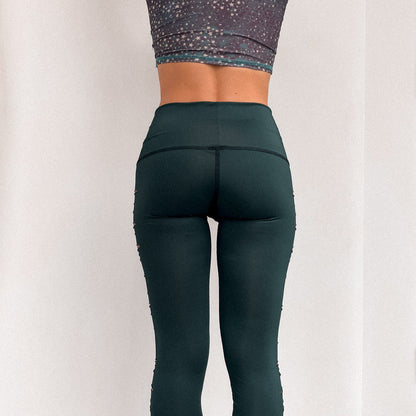 Hunter Green Laser Hot Pant