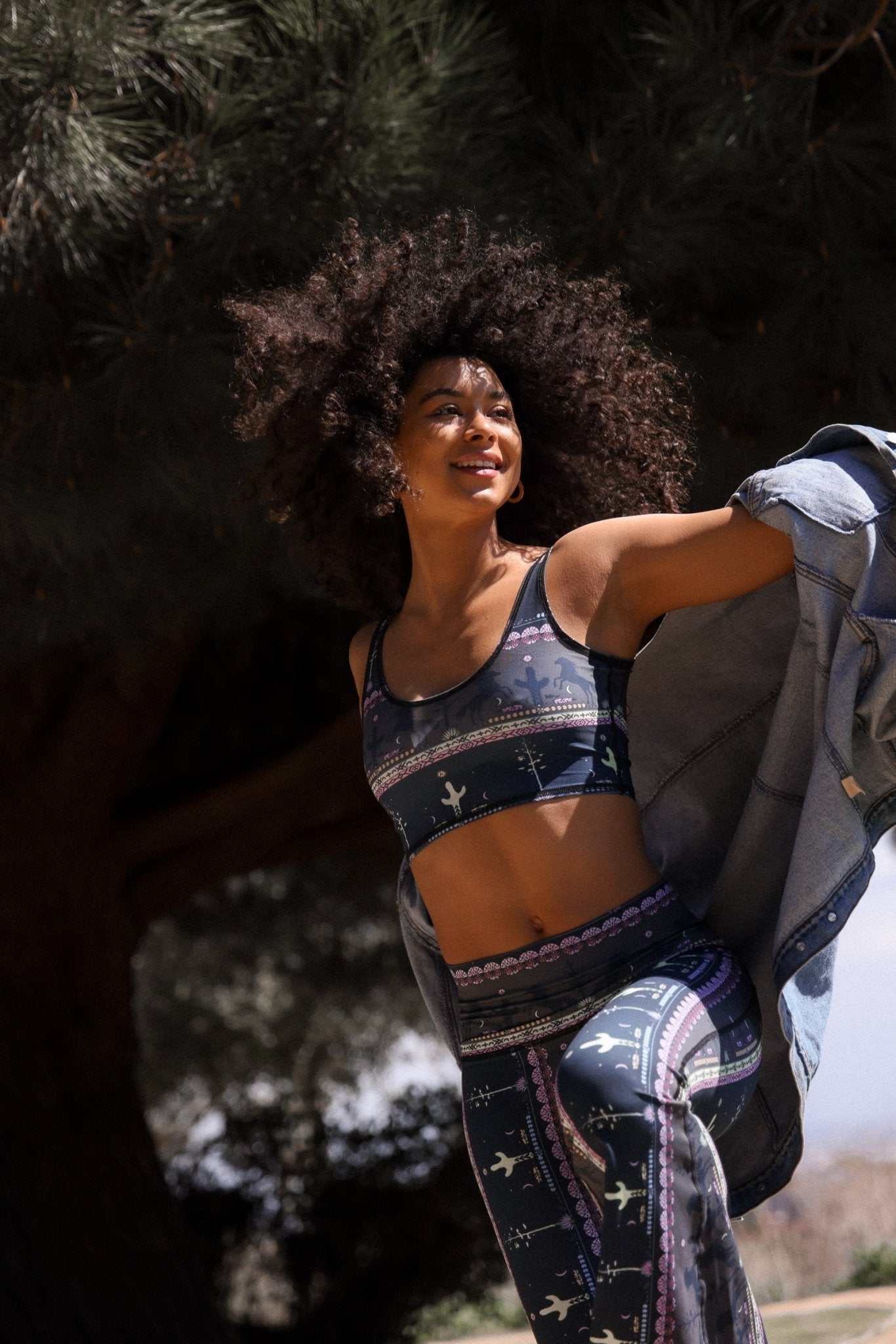 Wild and Free Lover Tank | Teeki | Evolve Fit Wear
