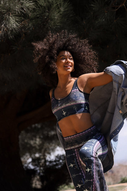 Wild and Free Lover Tank | Teeki | Evolve Fit Wear