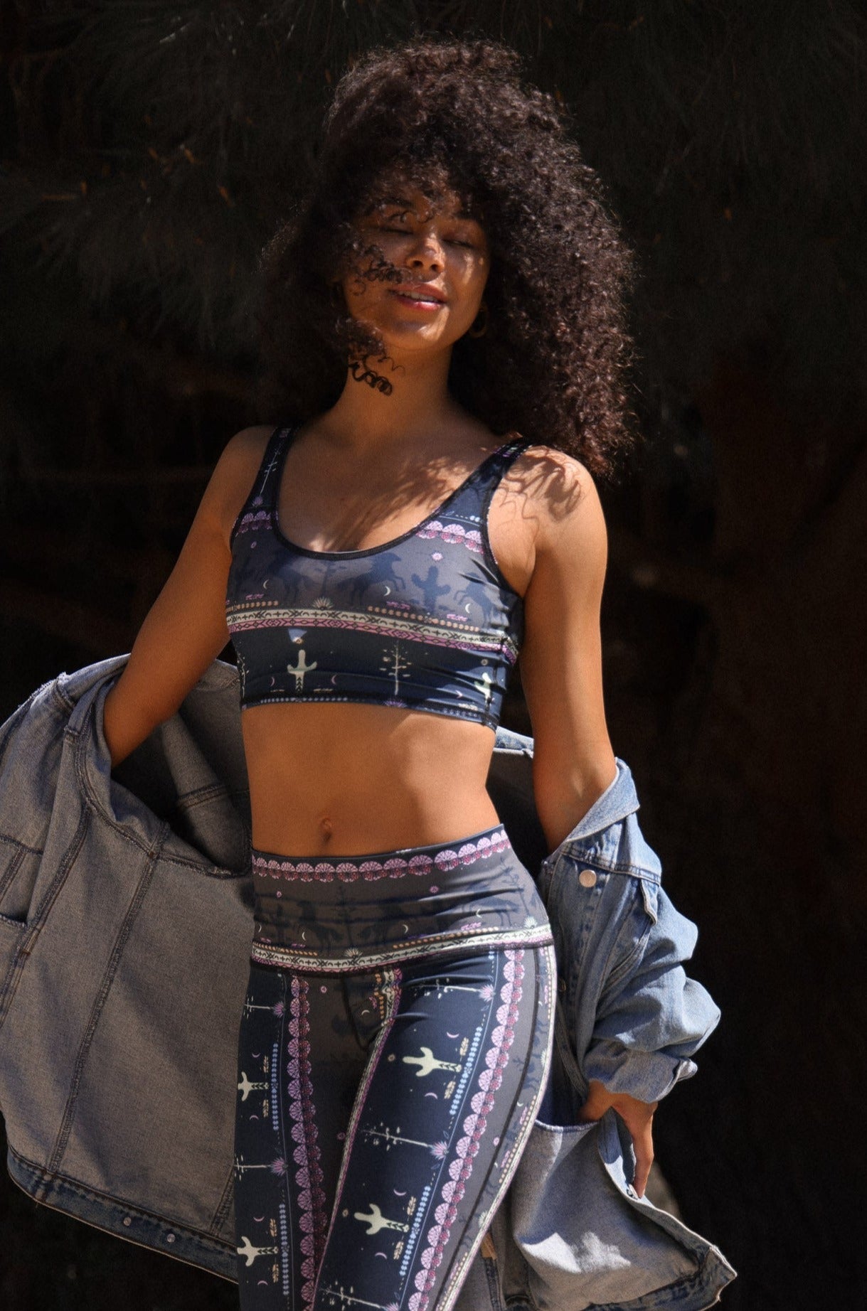 Wild and Free Lover Tank | Teeki | Evolve Fit Wear
