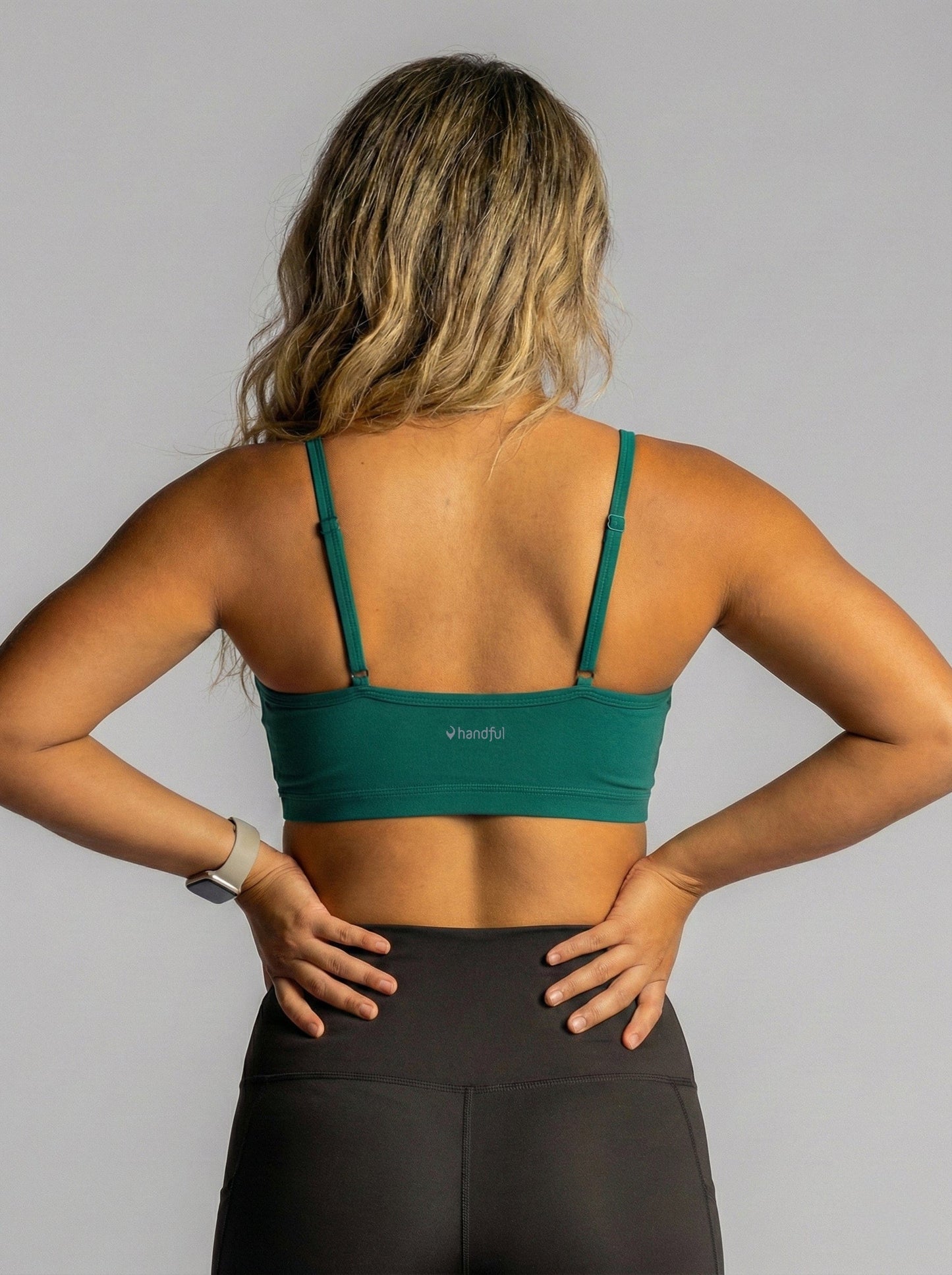 Adjustable Bra – Emerald Green