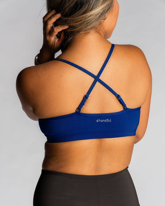 Adjustable Bra – Sapphire Blue