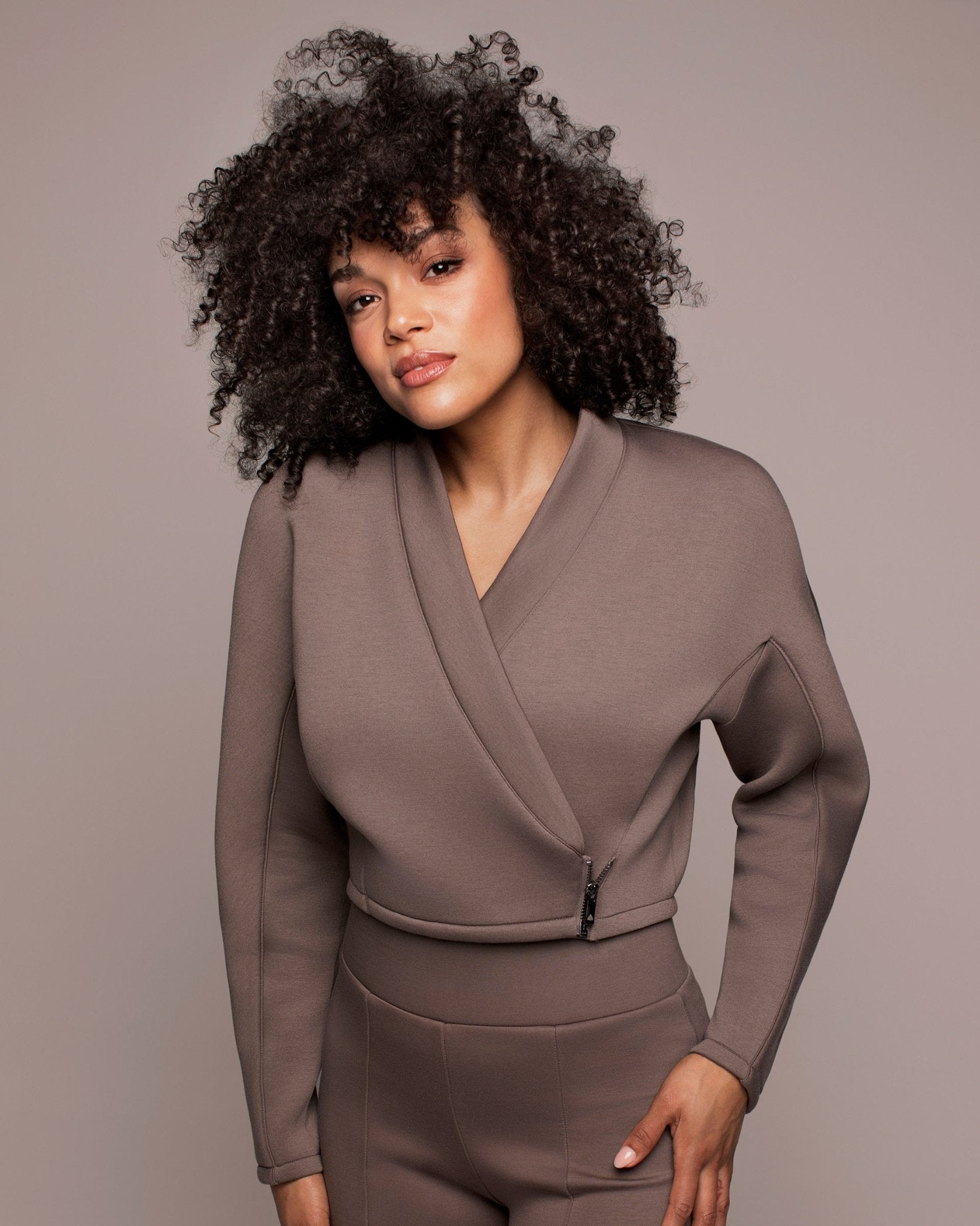 Michi Volta Wrap Jacket | MICHI | Evolve Fit Wear