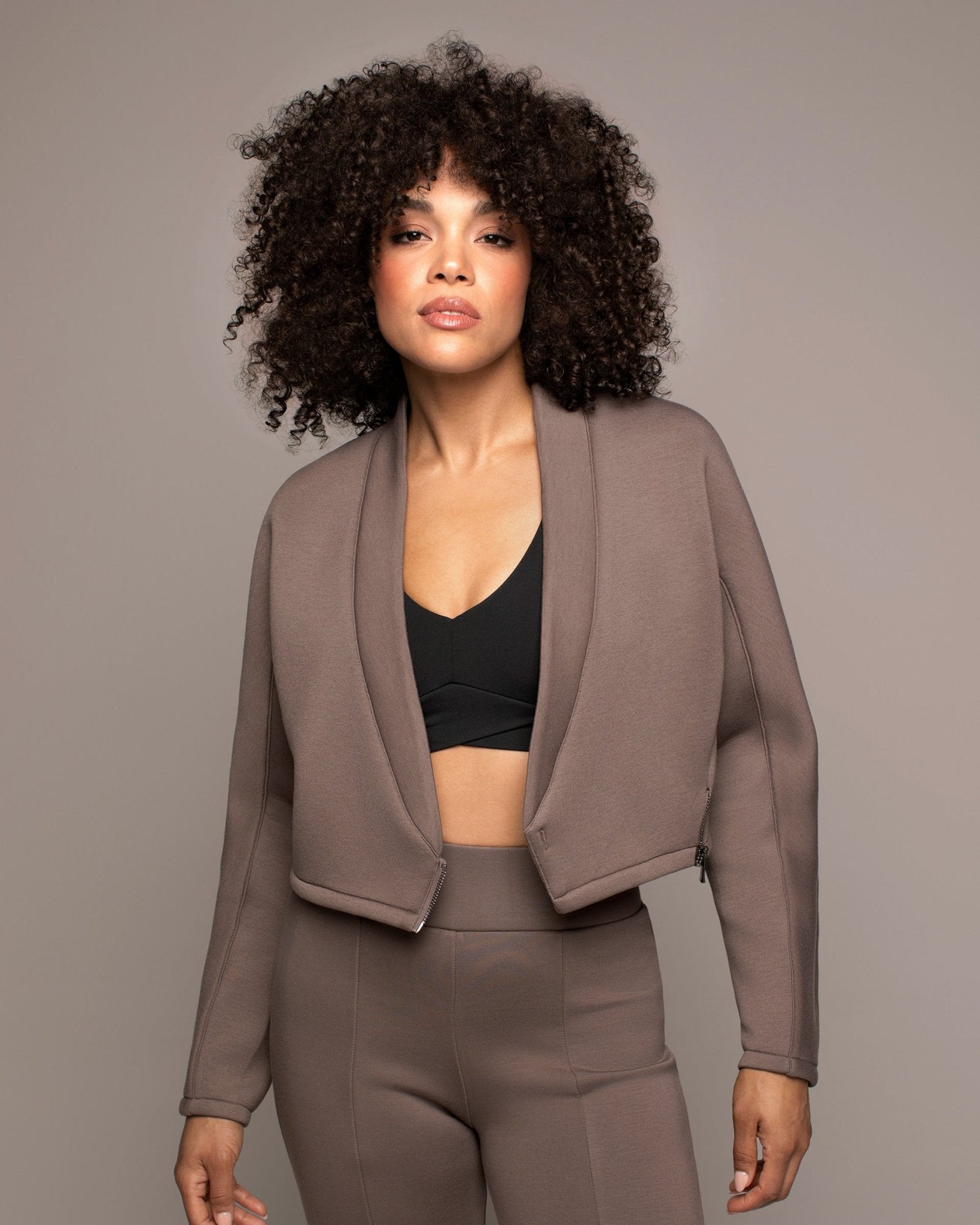 Michi Volta Wrap Jacket | MICHI | Evolve Fit Wear