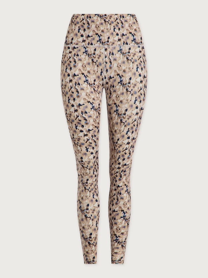 FreeSoft High Rise Leggings - Sepia Meadow