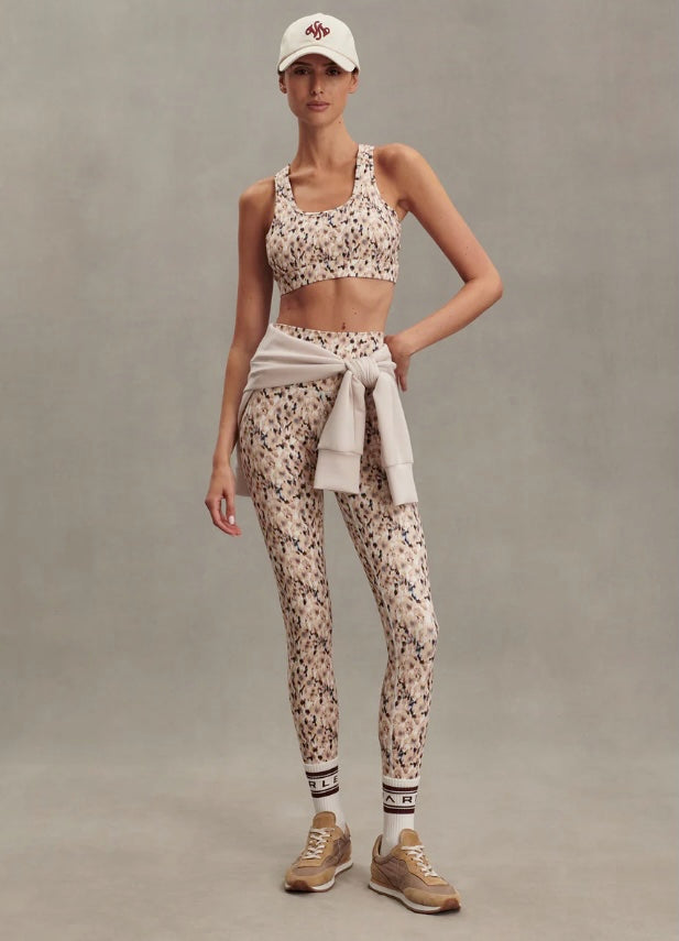 FreeSoft Selma Medium Support Sports Bra - Sepia Meadow