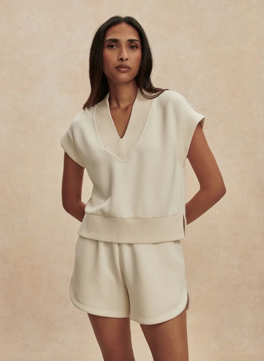 Gracee V Neck Tank Top for Women - Pristine