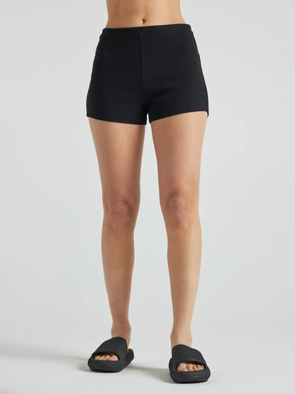 Serene Rib Shorts | Losano | Evolve Fit Wear