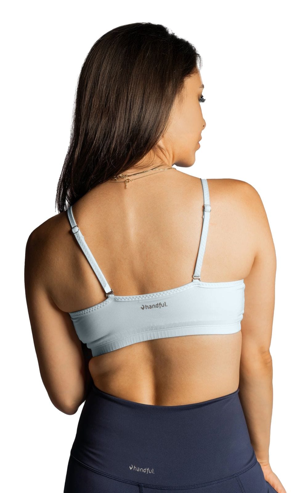 Adjustable Bra – Coolside (Light Blue) | Handful | Evolve Fit Wear
