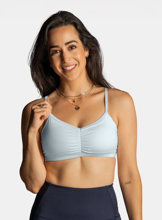 Adjustable Bra – Coolside (Light Blue) | Handful | Evolve Fit Wear