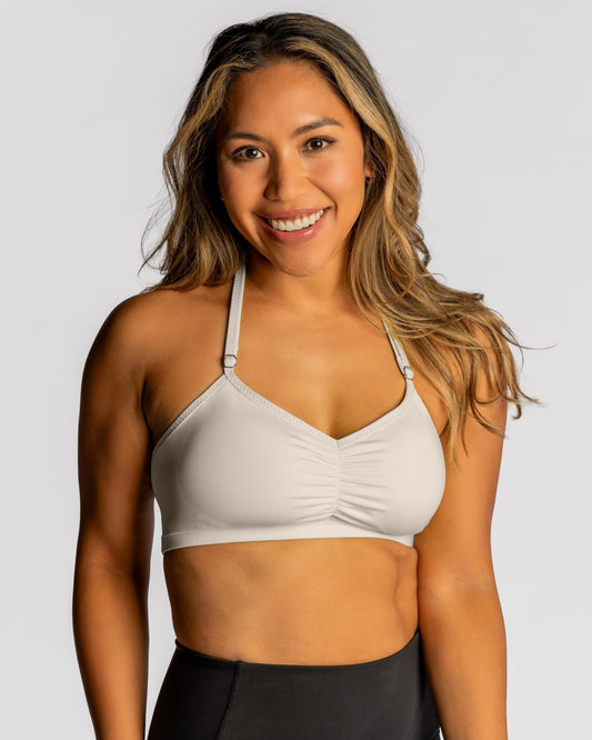 Adjustable Bra – Whipped Cream | Handful | Evolve Fit Wear