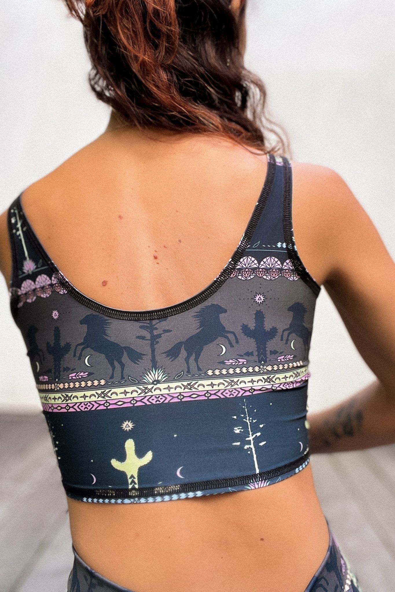 Wild and Free Lover Tank | Teeki | Evolve Fit Wear