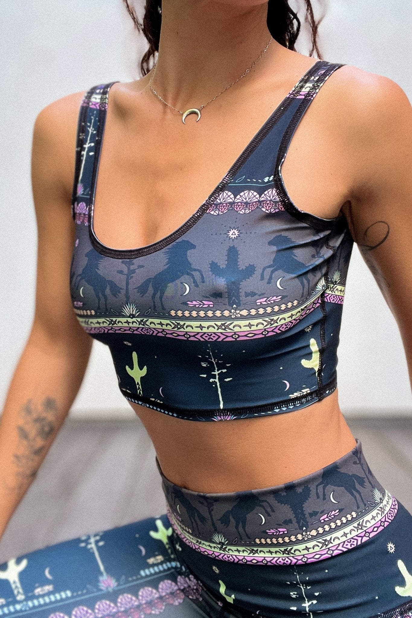 Wild and Free Lover Tank | Teeki | Evolve Fit Wear