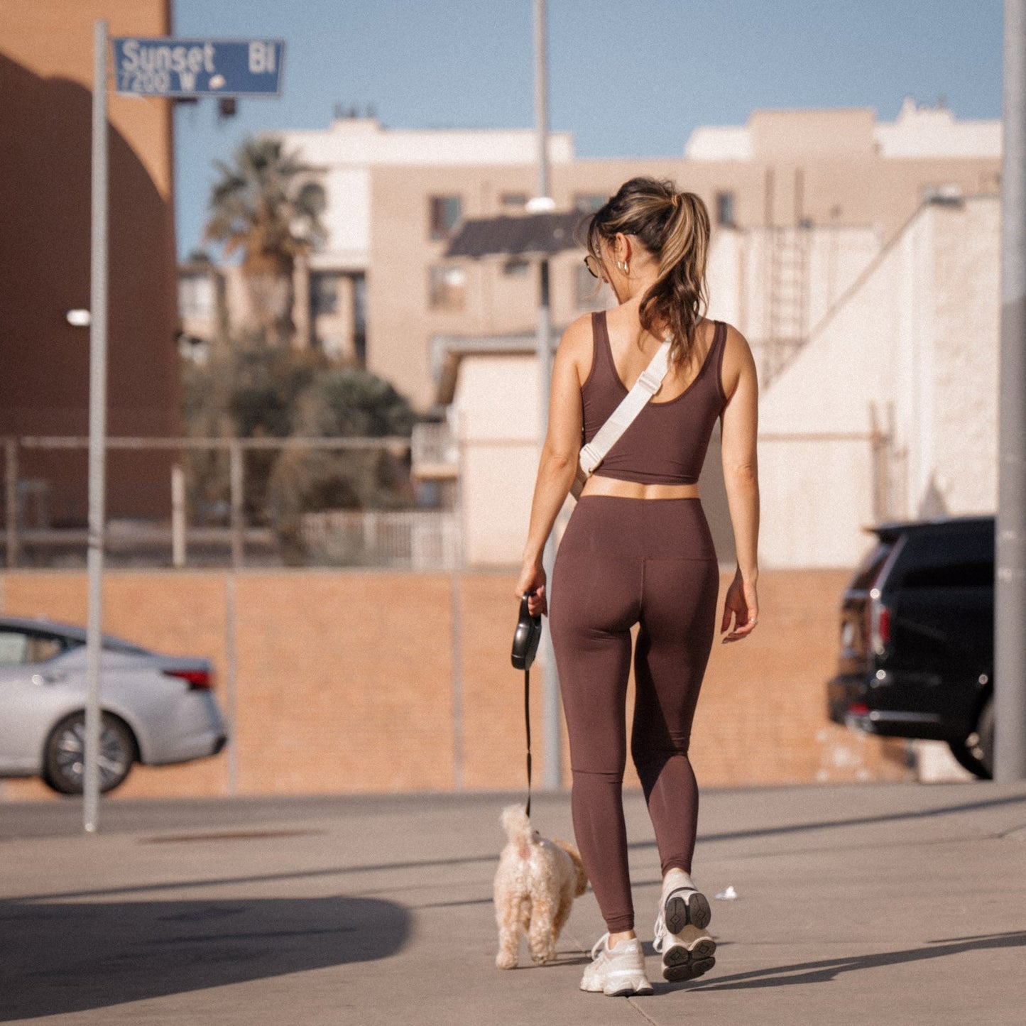 Solid Cacao Brown Hot Pants ♡