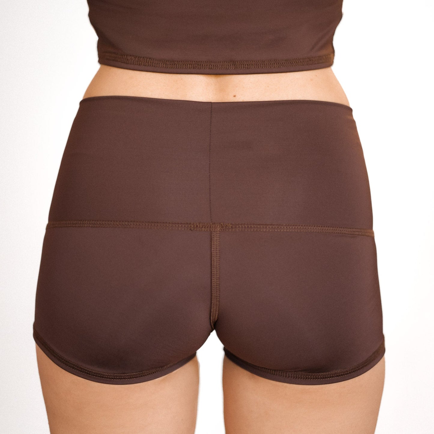 Solid Cacao Brown Sun Short