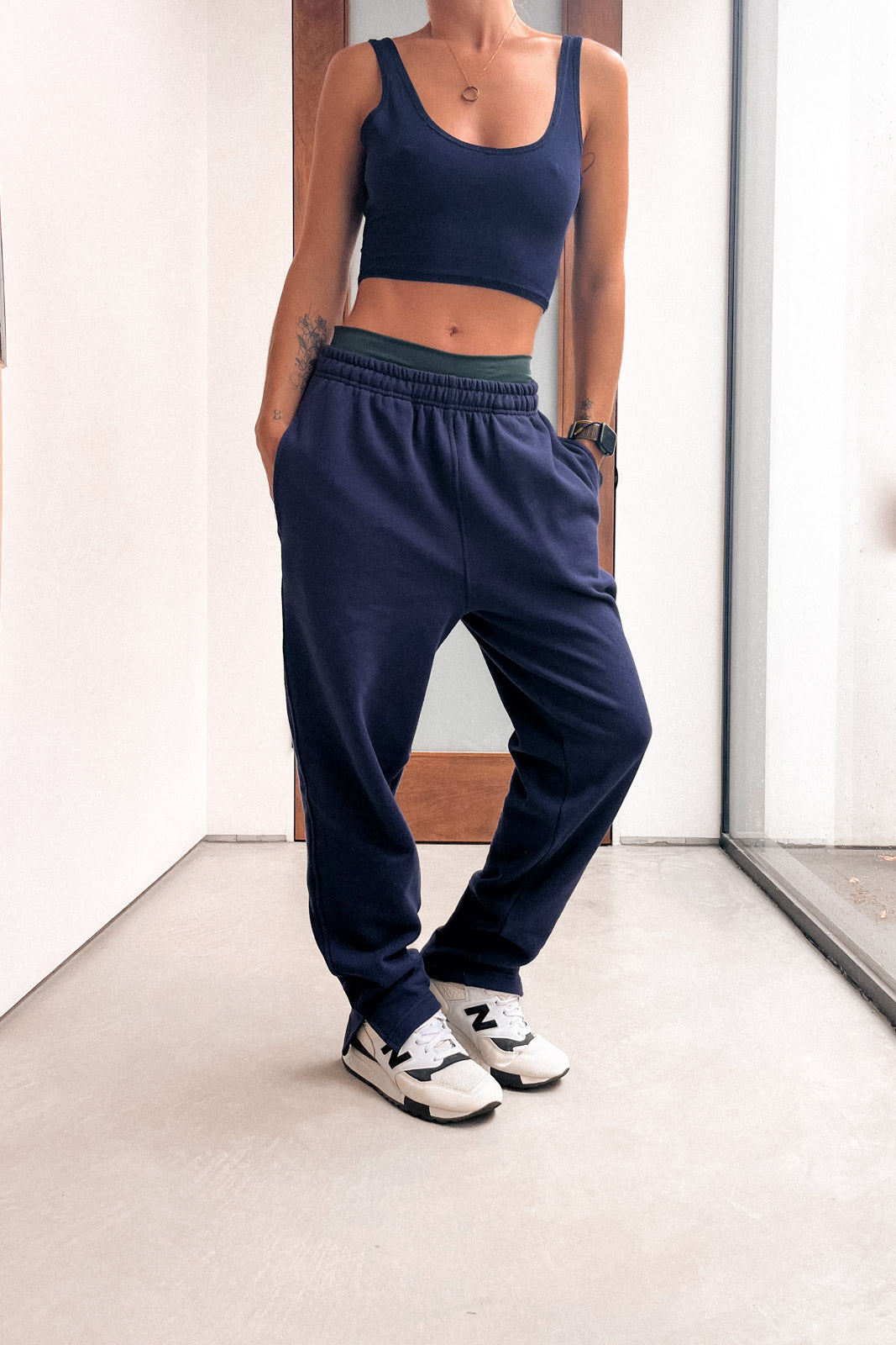 USA Fleece Sweatpant ♡ | WithLove | Evolve Fit Wear