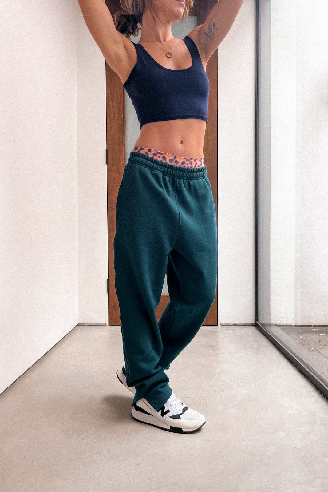 USA Fleece Sweatpant ♡ | WithLove | Evolve Fit Wear