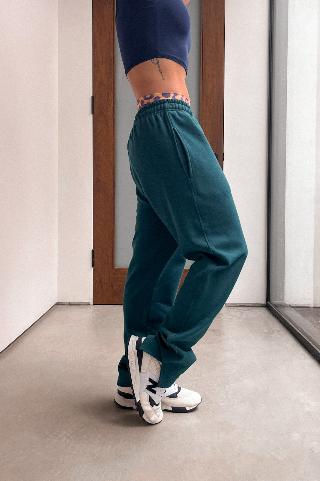 USA Fleece Sweatpant ♡ | WithLove | Evolve Fit Wear