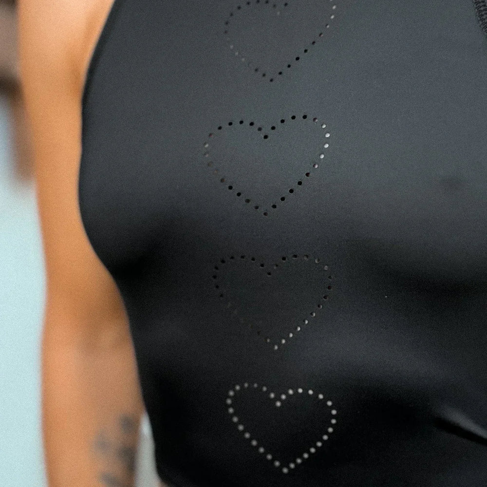 WithLoveHeartLaserBlackMermaidtankdetail - Evolve Fit Wear - WithLoveHeartLaserBlackMermaidtankdetail
