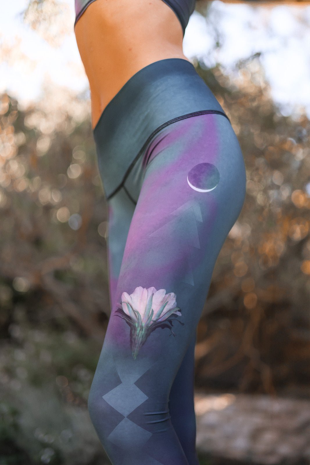 Lotus Moon Hot Pant ♡ | WithLove | Evolve Fit Wear