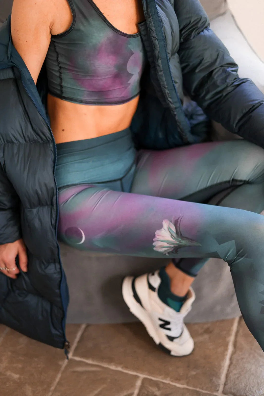 WithLoveLotusMoonHotPantLovertankFront_BackDetails - Evolve Fit Wear - WithLoveLotusMoonHotPantLovertankFront_BackDetails