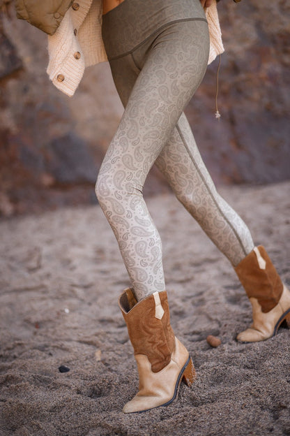Paisley Camo Hot Pant ♡ | WithLove | Evolve Fit Wear