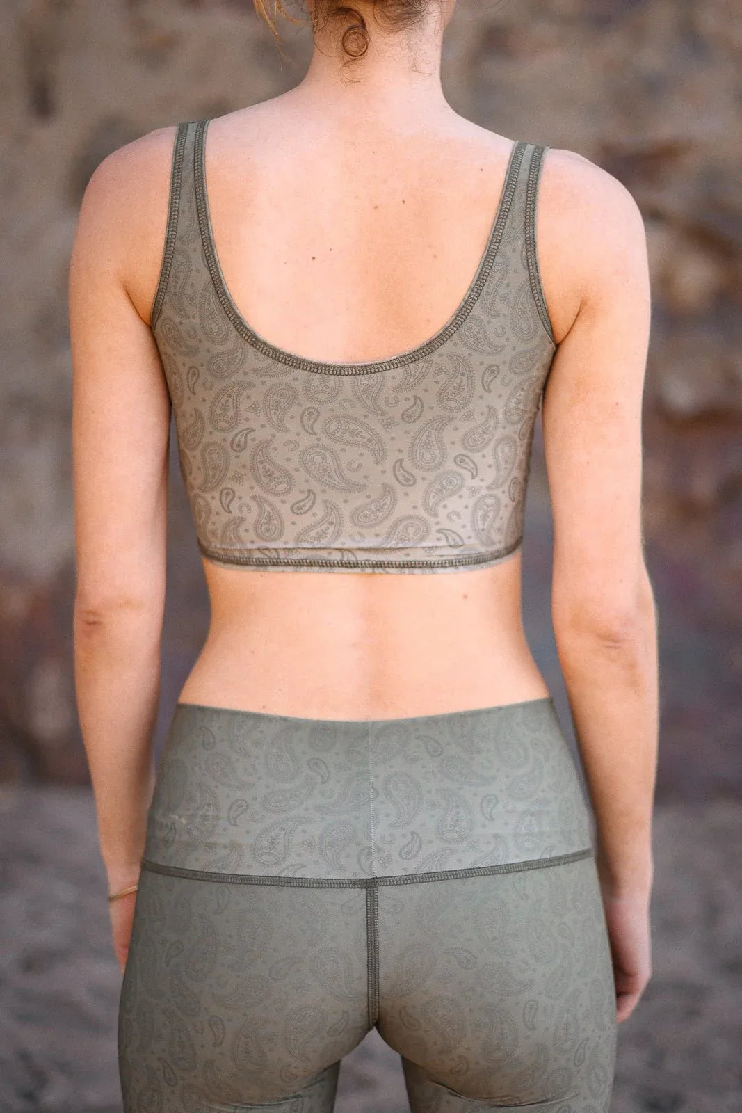 WithLovePaisleyCamoLoverTankBack - Evolve Fit Wear - WithLovePaisleyCamoLoverTankBack