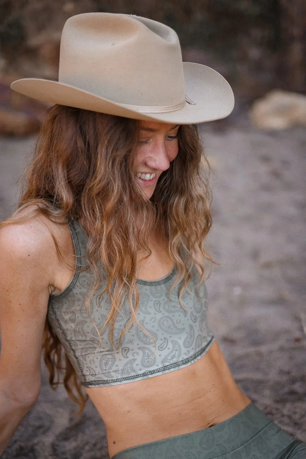 WithLovePaisleyCamoLoverTankFrontVibe - Evolve Fit Wear - WithLovePaisleyCamoLoverTankFrontVibe