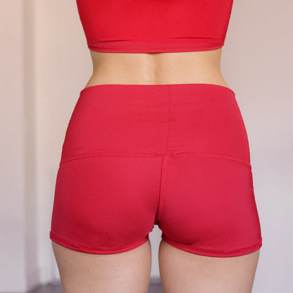 Heart Laser Red Sun Short ♡