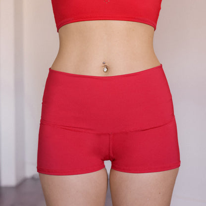 Heart Laser Red Sun Short ♡