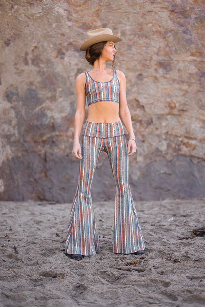 Ribbon Stripe Lover Tank ♡ | WithLove | Evolve Fit Wear