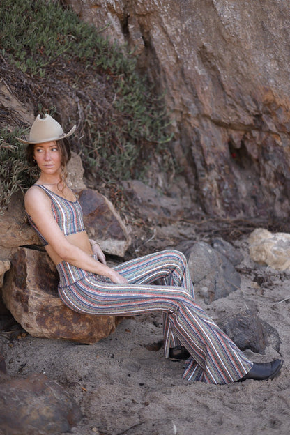 Ribbon Stripe Lover Tank ♡ | WithLove | Evolve Fit Wear