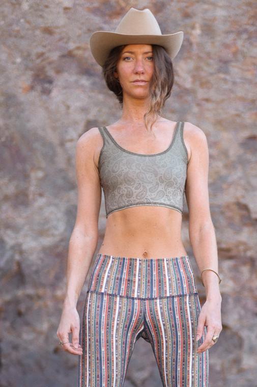 WithLoveRibbonStripePaislyCamoLoverTankLongBellFRONTFULLBody - Evolve Fit Wear - WithLoveRibbonStripePaislyCamoLoverTankLongBellFRONTFULLBody