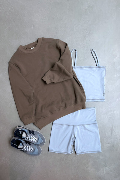 Blank Pullover Sweatshirt ♡