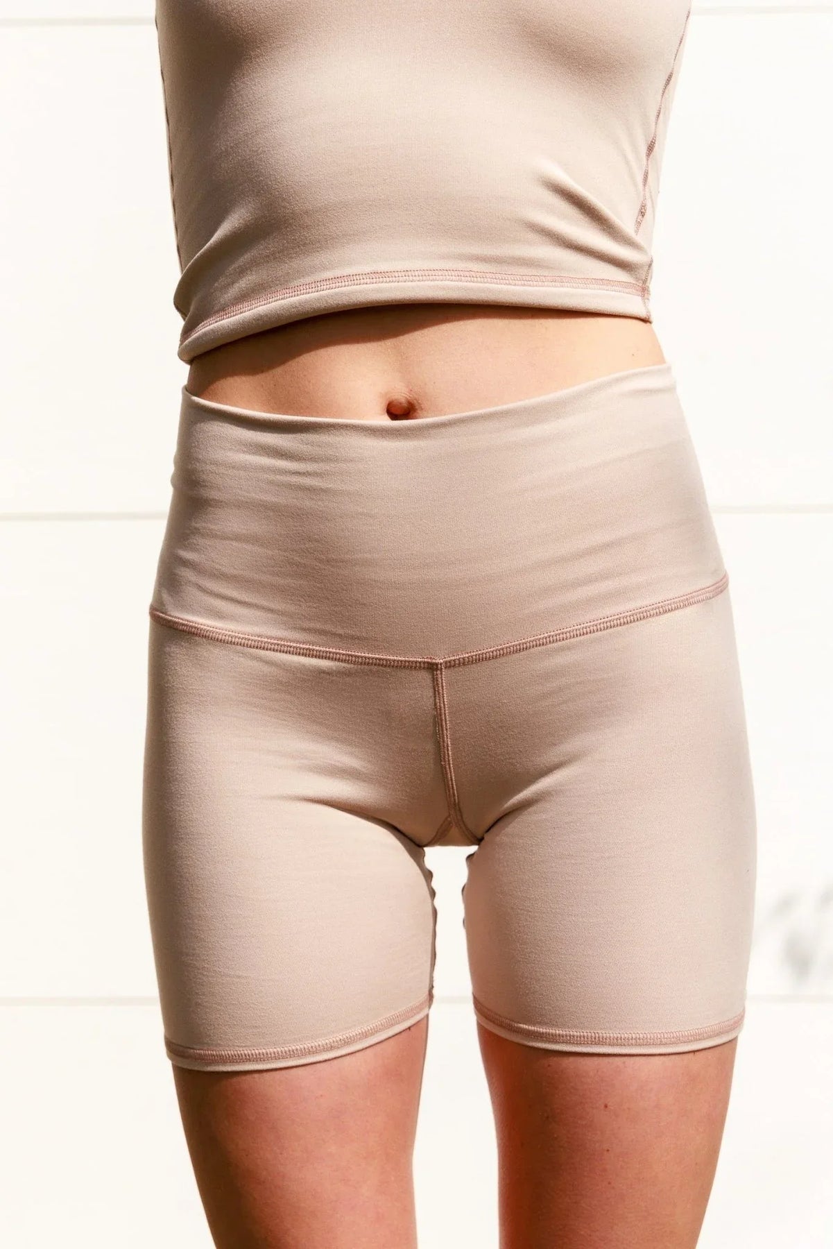 Performance Tan-Through Short