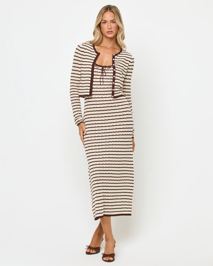 Rosalie Maxi - Cafe-Cream