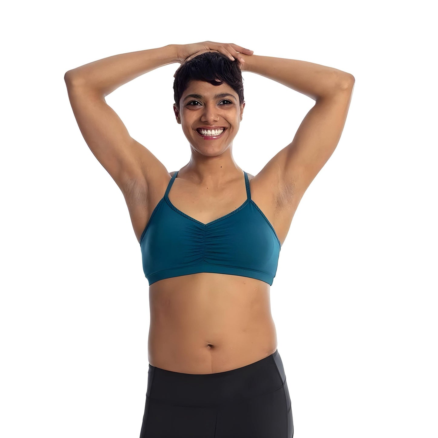 Adjustable Bra – Keepin' It Teal | Handful | Evolve Fit Wear