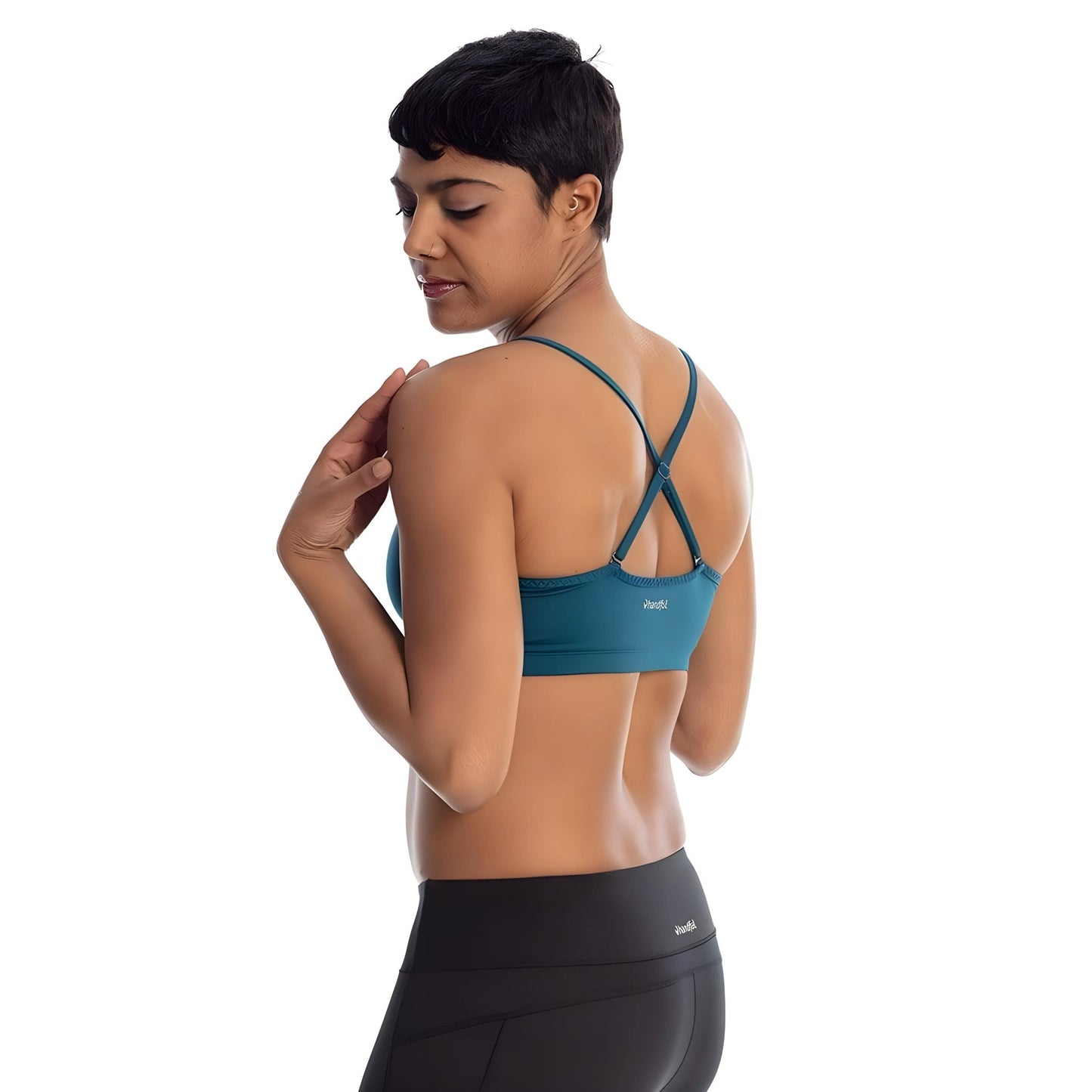 Adjustable Bra – Keepin' It Teal | Handful | Evolve Fit Wear