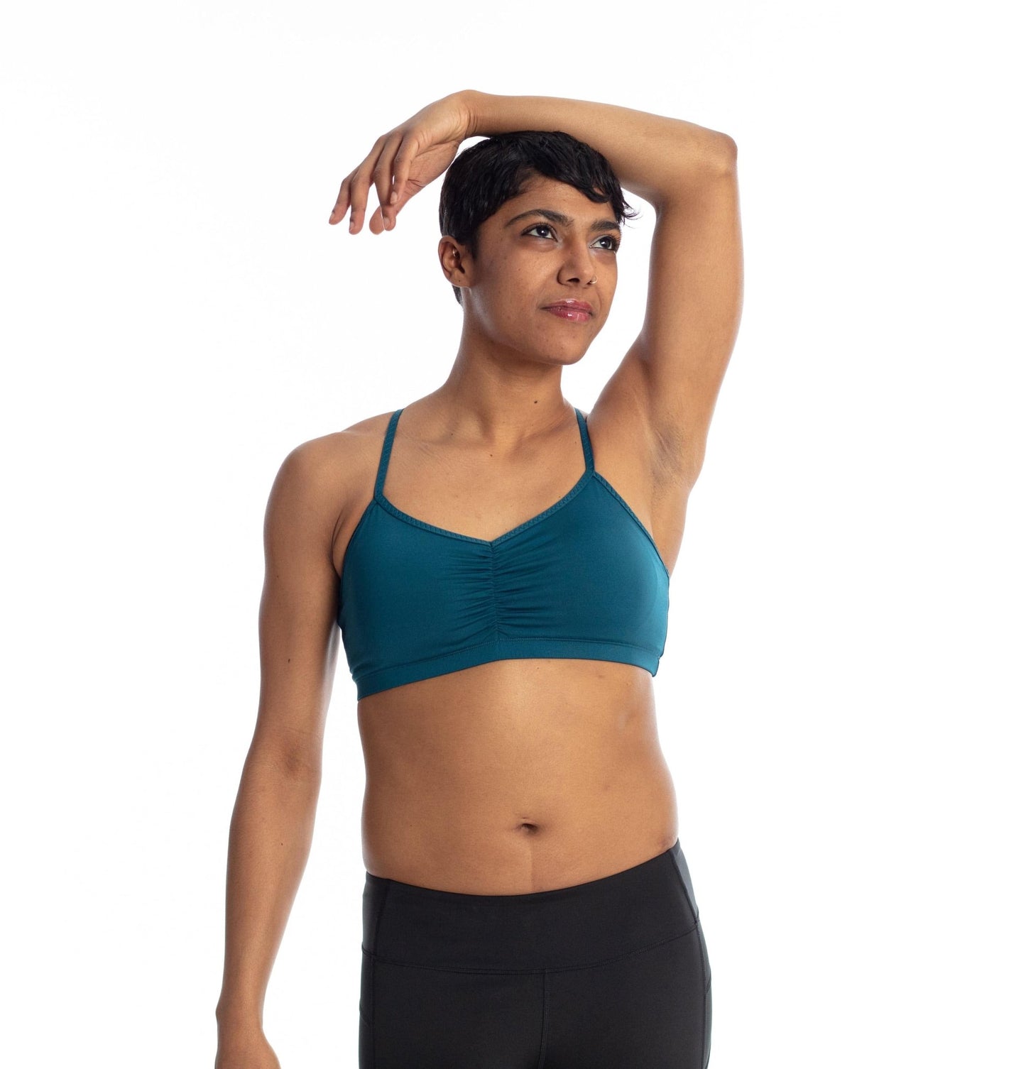 Adjustable Bra – Keepin' It Teal | Handful | Evolve Fit Wear