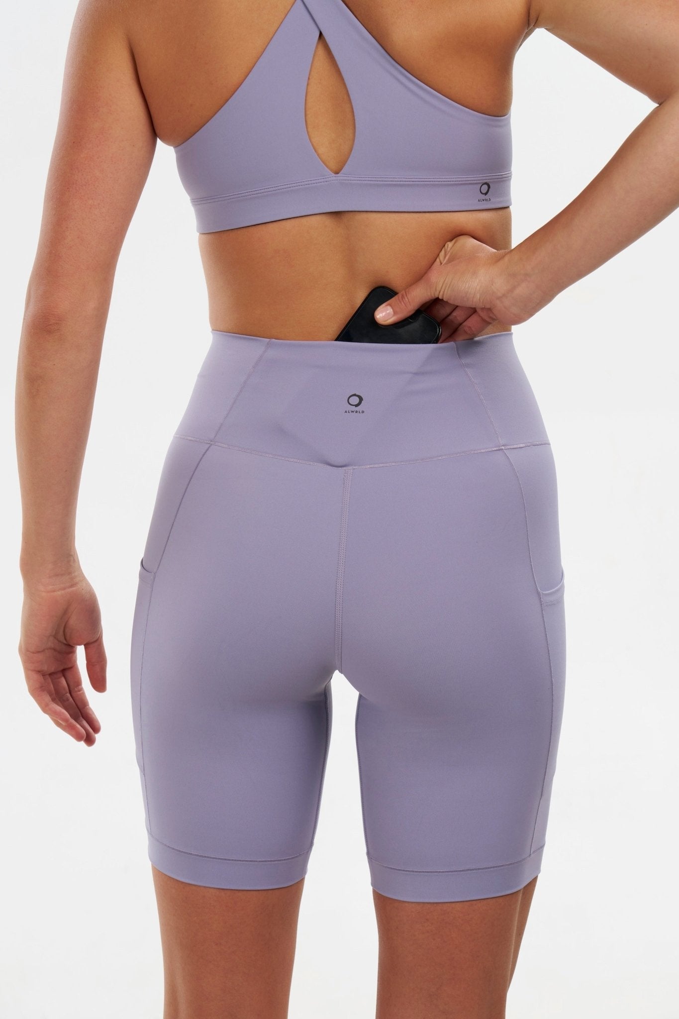 ALRN 8" CORE POCKET SHORT | ALWRLD | Evolve Fit Wear