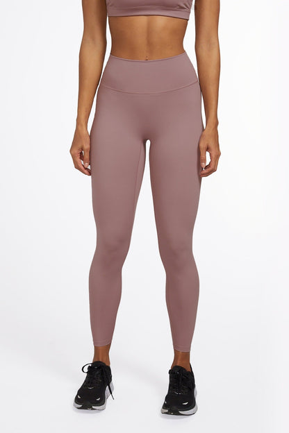 ALSPRT Core 7/8 Leggings with Side Pockets – Sculpt & Store - Elderberry | ALWRLD | Evolve Fit Wear