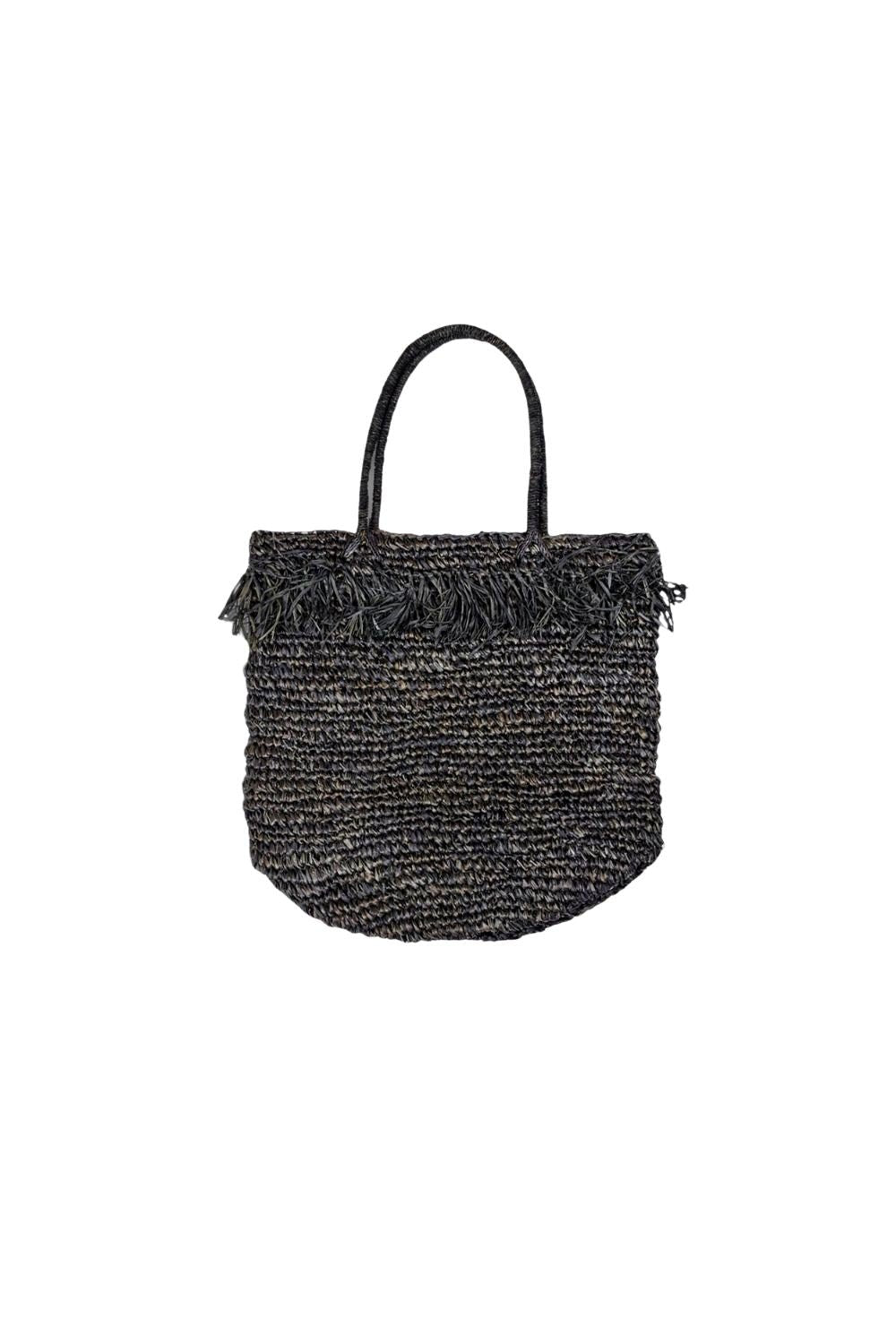 Amber Beach Bag - Black | Vagabond Goods | Evolve Fit Wear