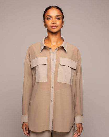 Ares Mesh Shirt | MICHI | Evolve Fit Wear