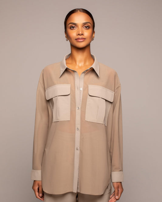 Ares Mesh Shirt | MICHI | Evolve Fit Wear