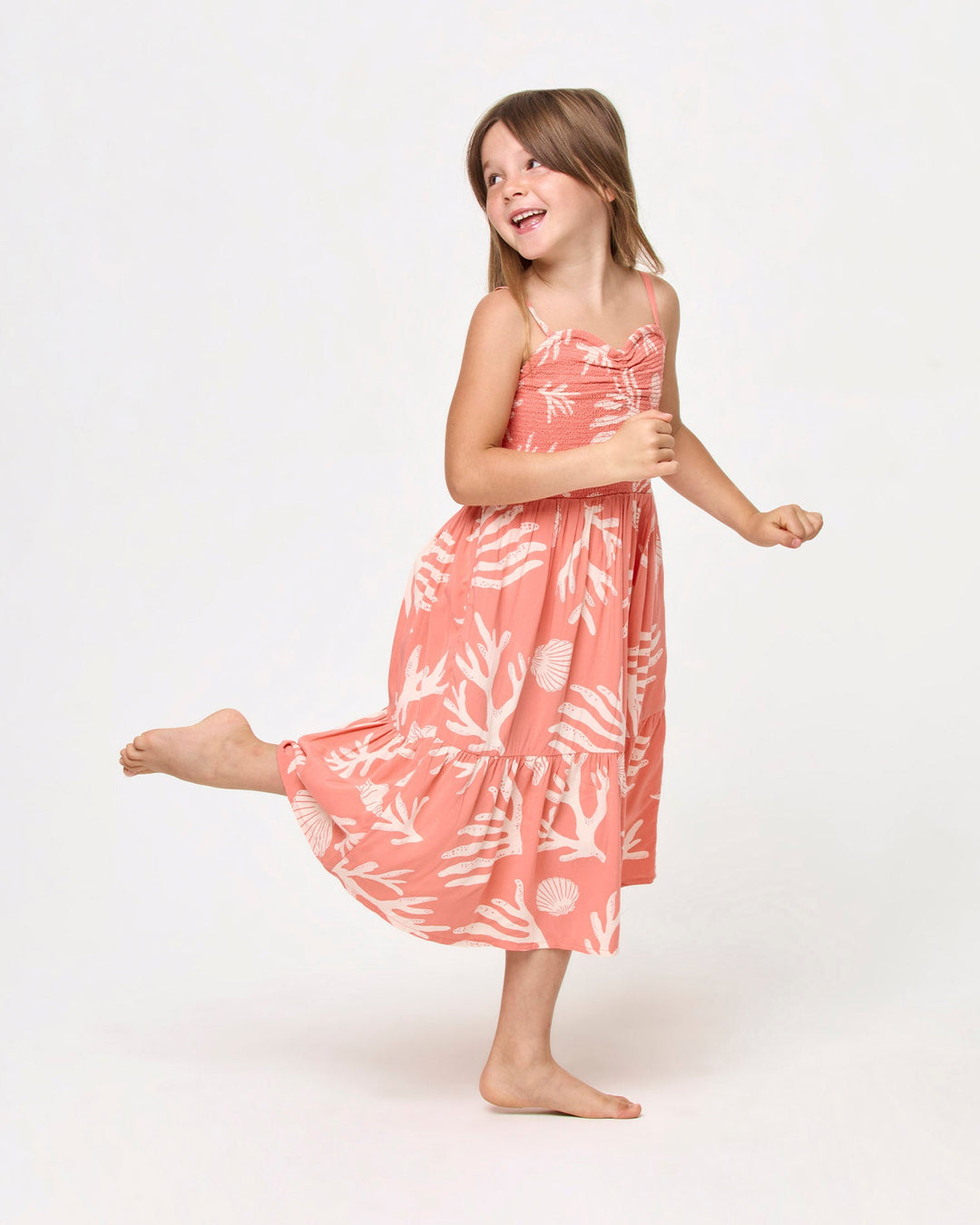 Menorca Dress - Shell Or High Water