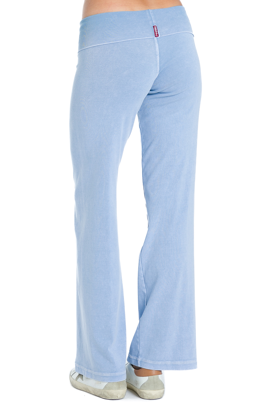 Roll Down Sweatpants - Mineral Pale Blue