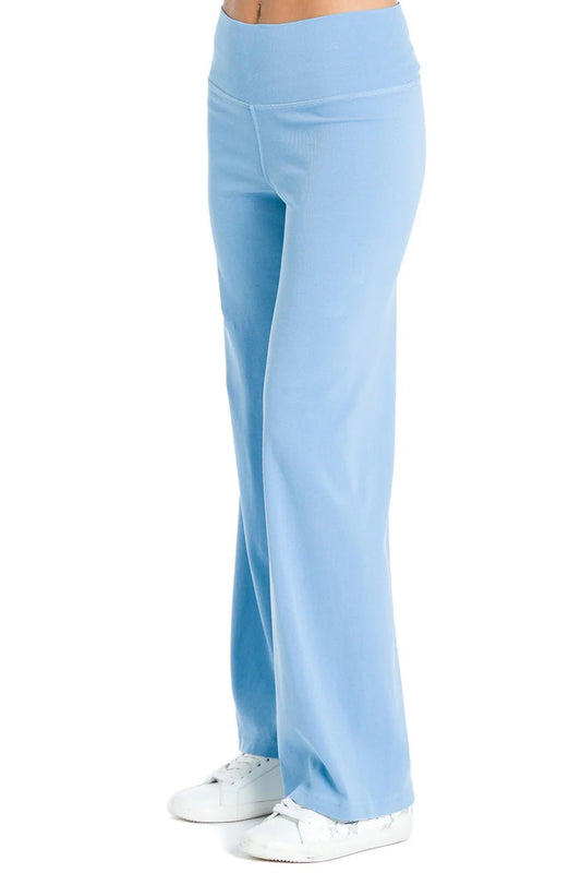 Hard Tail Rolldown Sweatpant - Sky Blue | Hard Tail Forever | Evolve Fit Wear