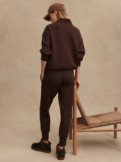 Slim Cuff Pants 25 - Coffee Bean | Joggers